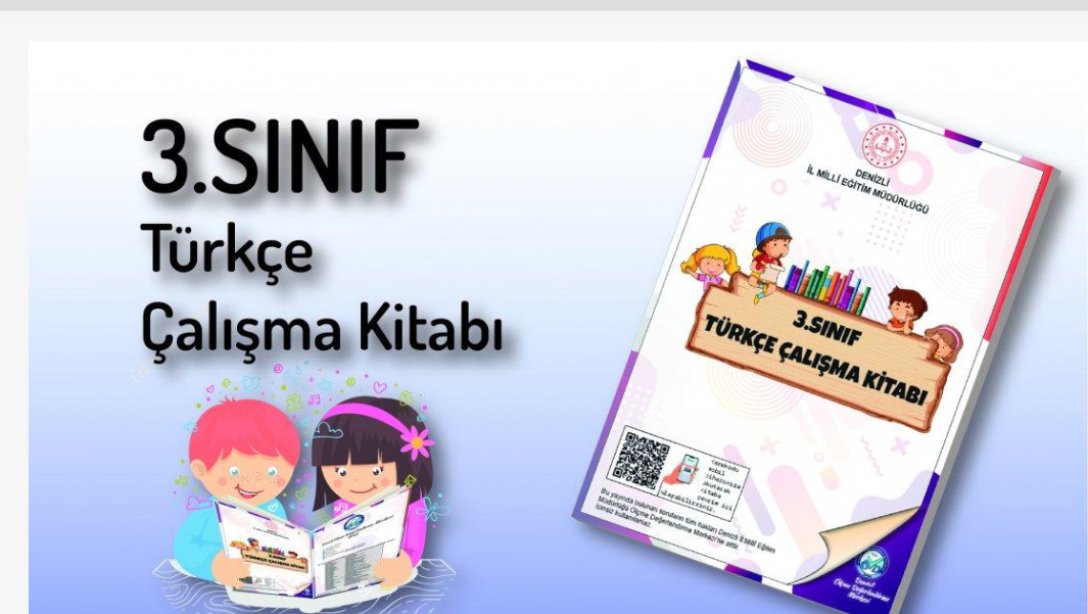 3.Sınıf Türkçe Çalışma Kitabımız Yayında