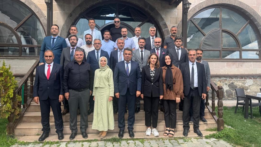 ÖLÇME DEĞERLENDİRME MERKEZİ MÜDÜRLÜKLERİ İSTİŞARE TOPLANTISI DÜZENLENDİ